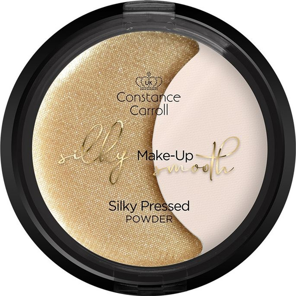 Fotoja e Pudër për fytyrë Constance Carroll Silky Pressed Power no. 01, 8g