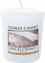 Fotoja e Qiri aromatik Yankee Votive Samplers Angel Wings, 49g