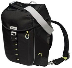 Fotoja e Çantë shpine Basil Miles Daypack 14L, e zezë