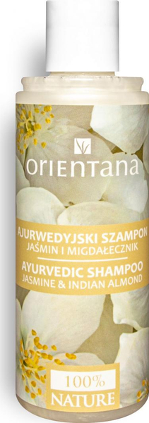Fotoja e Shampo për flokë Orientana Ayurvedic JASMINE AND ALMOND, 210ml