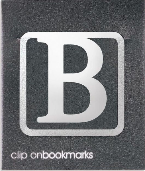 Fotoja e Faqeruajtës IF Letter B, metalike