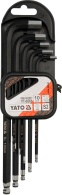 Fotoja e Set çelësash heksoidalë tip L Yato YT-0561, 10 copë