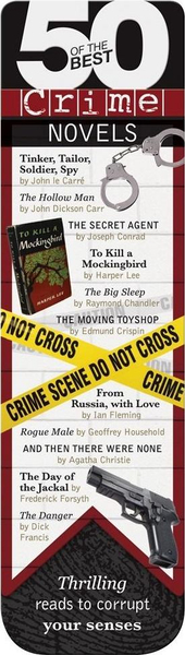 Fotoja e Shënjues për libër IF 50 of the Best Crime Novels