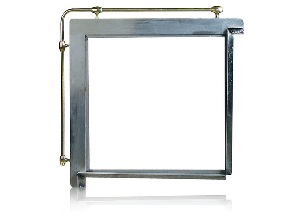 Fotoja e Kornizë gatimi Unimet K/RAMA, 770 × 770 mm, çelik jo-galvanizuar, e zezë