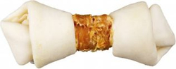 Fotoja e Kockë për kafshim për qen Trixie DENTAfun, Chicken, 11 cm/70 g, 2 copë