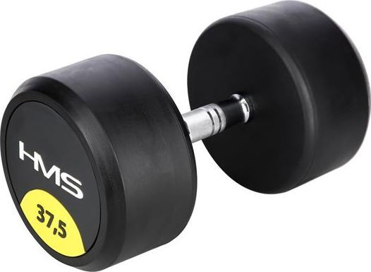 Fotoja e Peshë për ushtrime HMS HG PRO, 37.5 kg, e zezë