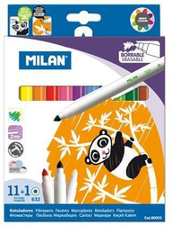 Fotoja e Marker Milan + gomë, 11 copë