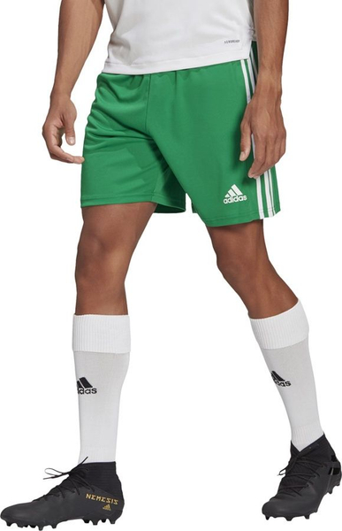 Fotoja e Pantallona të shkurta Adidas SQUADRA 21 GN5769, S, të gjelbra
