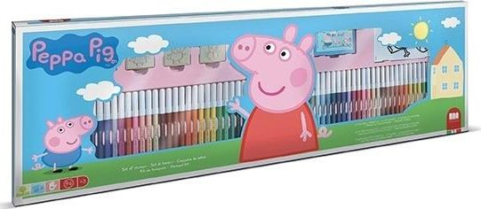 Fotoja e Set ngjyrosjeje Multiprint : PeppaPig Dante, +3 vjeç