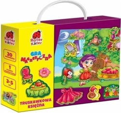 Fotoja e Puzzle magnetike Roter Kafer Strawberry Princess, 16 x 22 cm