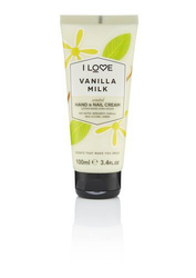 Fotoja e Krem për duar dhe thonj I LOVE  Vanilla Milk 100 ml