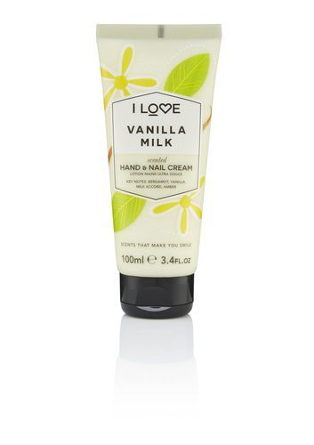 Fotoja e Krem për duar dhe thonj I LOVE  Vanilla Milk 100 ml