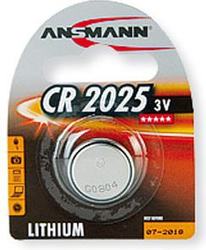 Fotoja e Bateri Ansmann CR2025, 3V