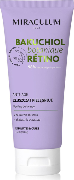 Fotoja e Piling për fytyrën Miraculum, 100ml