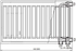 Fotoja e Radiator Stelrad Accord VK Typ 20, 600 x 1000 mm, 832 W, i bardhë, Picture 4