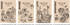 Fotoja e Fletore me vija Fresh Decorative 165x238mm, 80 faqe, Picture 1