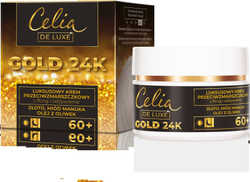Fotoja e Krem dite anti-rrudhë Celia Gold 24K Luxury 60+, 50 ml