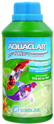 Fotoja e Pastrues për akuarium Zoolek Pond Aquaclar, 500 ml