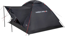 Fotoja e Tendë High Peak Beaver 3, 200x180x120 cm, e zezë