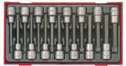 Fotoja e Set çelësa Teng Tools, 1/2", 15 copë