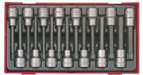 Fotoja e Set çelësa Teng Tools, 1/2", 15 copë