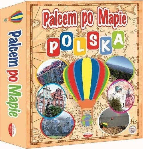 Fotoja e Lojë edukative Abino - Finger on the Map, Poland