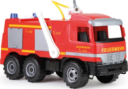 Fotoja e Lodër kamion Lena Fire Brigade Actros, 63 cm, i kuq