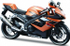Fotoja e Model 3D i motorit Suzuki Maisto, 1:12, portokalli, Picture 1