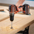 Fotoja e Burmashinë Black&Decker BL186KB 18 V 2 x 1,5 Ah bateri, Picture 3