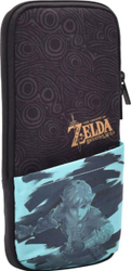 Fotoja e Mbrojtëse Hori Slim Pouch Zelda për Nintendo Switch, e zezë