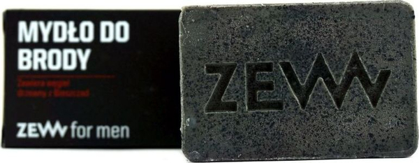 Fotoja e Sapun për mjekërr Zew For Men, 85 ml