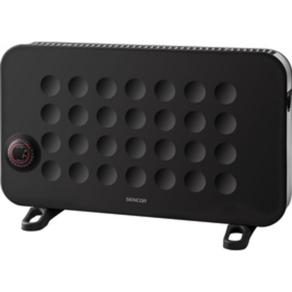 Fotoja e Konvektor elektrik Sencor SCF 2101BK, 2000W, i zi