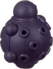 Fotoja e Lodër për qen Barry King Turtle Treat Bag, 9cm, e zezë