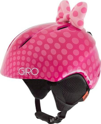 Fotoja e Helmetë për fëmijë Giro Launch Plus, S (52-55.5 cm), pika poli, rozë