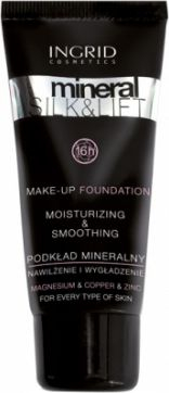 Fotoja e Krem pudër Ingrid Mineral Silk & Lift, 30 ml
