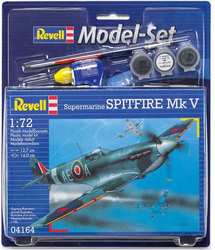Fotoja e Lodër Revell Model-Set Supermarine Spitfire MK V