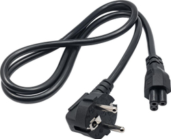 Fotoja e Kabllo rryme Akyga Cloverleaf IEC C5 (AK-NB-08A), 250V/50Hz