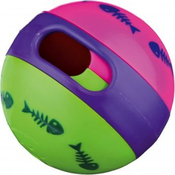 Fotoja e Lodër për mace Trixie top, 6cm, shumëngjyrësh