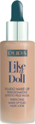 Fotoja e Fondatinë Pupa Like a Doll Fluid 050 Sand, 30ml, bezhë