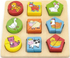 Fotoja e Puzzle Viga Educational Wooden Animals, 18 elemente, Picture 1