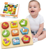 Fotoja e Puzzle Viga Educational Wooden Animals, 18 elemente, Picture 2