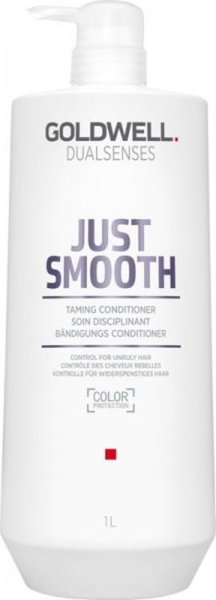 Fotoja e Balsam për flokë Goldwell DUALSENSES Just Smooth Taming Conditioner, 1000 ml