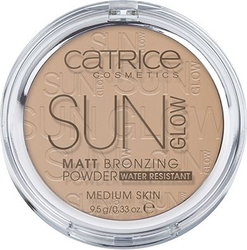 Fotoja e Bronzer Catrice Sun Glow Matt Bronzing Powder Water Resistant Medium Skin - 030 Medium Bronze, 9.5g