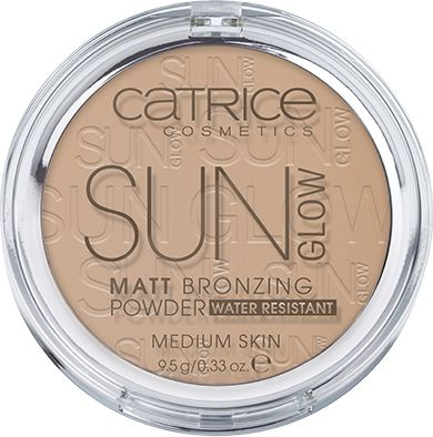 Fotoja e Bronzer Catrice Sun Glow Matt Bronzing Powder Water Resistant Medium Skin - 030 Medium Bronze, 9.5g