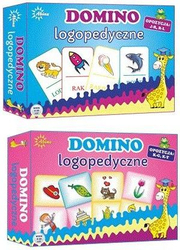 Fotoja e Lojë domino Abino, terapia e fjalës