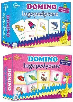 Fotoja e Lojë domino Abino, terapia e fjalës
