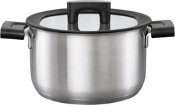 Fotoja e Tenxhere Fiskars FS1052240, 3.5 l, 20 cm, e argjendtë