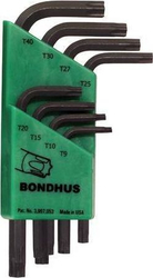 Fotoja e Set çelësash Bondhus Allen keys TX 9 - 40, 8 copë