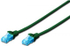 Fotoja e Kabllo rrjeti Digitus Patch Cord U/UTP Cat.5e, PVC, 1 m, e gjelbër (DK-1512-010/G), Picture 1