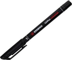Fotoja e Marker Stabilo Foliopis OHPen, 0.4 mm, i zi